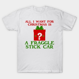 Fraggle Stick Car T-Shirt